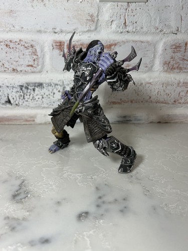 World Of Warcraft Skeeve SorrowBlade Action Figure Undead Rogue