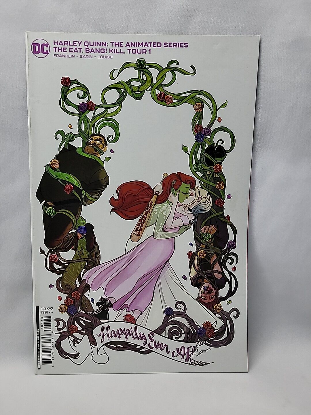 DC Comics HARLEY QUINN THE ANIMATED SERIES #1 2ND VARIANT Poison Ivy Batgirl 