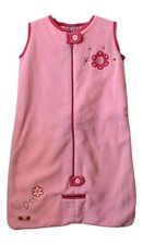Snugtime Fleece Sleep "Sack/Bag", Baby Pajama, Pink, 0-9 Months, Warm  Cozy