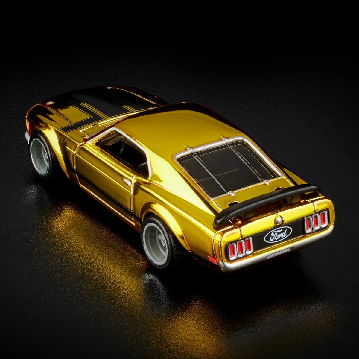Hot Wheels RLC '70 Mustang Boss 302 ゴールド 2024 Hot Wheels RLC Gold '70 Mustang Boss 302 | eBay
