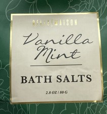 NEW 5 Belle Maison Bath Salts Collection New-Sealed Discontinued Variety Pack   