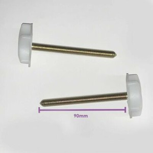 Strong Headboard Fitted Bolts Screws For Divan Bed Base Extra Long M8 X 90mm Ebay