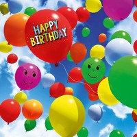 Depesche 3D Klappkarte 030B Happy Birthday