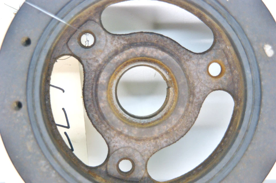 99-01 Ford F250 SD 5,4 L equilibrador armónico cigüeñal polea OEM 6677 Foto 2 de 4