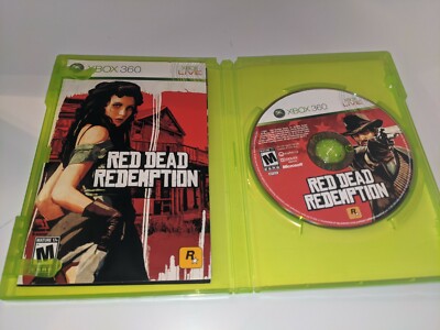 Red Dead Redemption (Xbox 360 2011) [COMPLETE / CIB] Rockstar Games