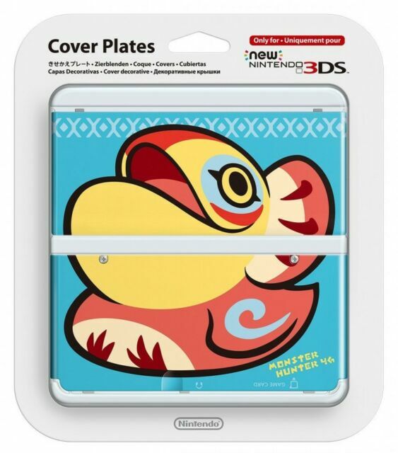 Nintendo Cover Plate No 037 Yian Kut Ku Monster Hunter 4g For 3ds Only Japan For Sale Online Ebay