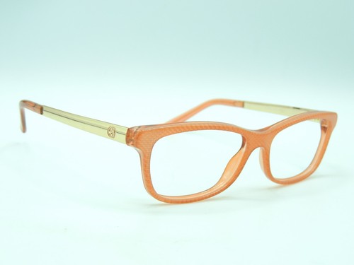 Gucci GG 3678 4WS Korallenrot Brillengestell 52 15 140 - Bild 8 von 12