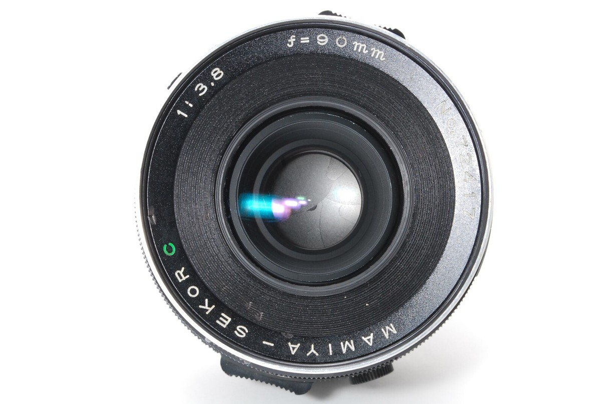 Near Mint】 Mamiya Sekor C 90mm F3.8 MF Lens For RB67 Pro S Near Mint】 Mamiya Sekor C 90mm F3.8 MF Lens For RB67 Pro S