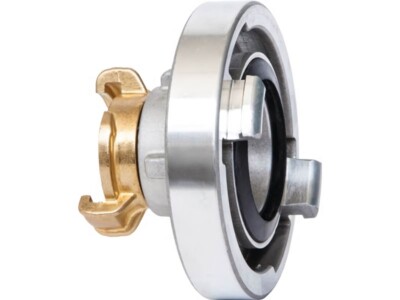 1er PACK(Stk) GEKA 10.3119 Übergangsstück GEKA  plus-STORZ C Messing/Leichmetall