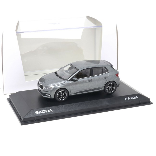 Skoda 6VA099300F7C Fabia A07 Model Car 1:43 Miniature