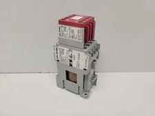 GOOD USED! ALLEN-BRADLEY 24VDC SAFETY CONTROL RELAY 700S-CF620DJC