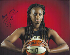 SUGAR ROGERS Signed 8.5 x 11 Photo Signed REPRINT Basketball WNBA Georgetown