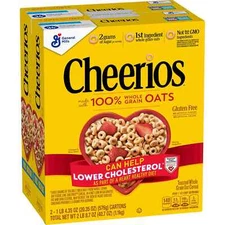 Cheerios Gluten-Free Cold Cereal (40.7 oz.)