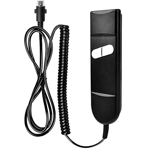 Lift Chair Remote Replacement 5 Pin 2 Button Straight Power Recliner ...