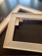 Keilrahmen, 2 x Keilrahmenleisten, 1 Paar Keilrahmen, Bausatz, Set ohne Leinwand