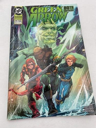 Freccia Verde 80° Anniversario (1990) DC Comics - Foto 1 di 2