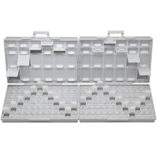 2pcs AideTek BOXALL96 SMD Components Container Resistor Capacitor Organizer USA