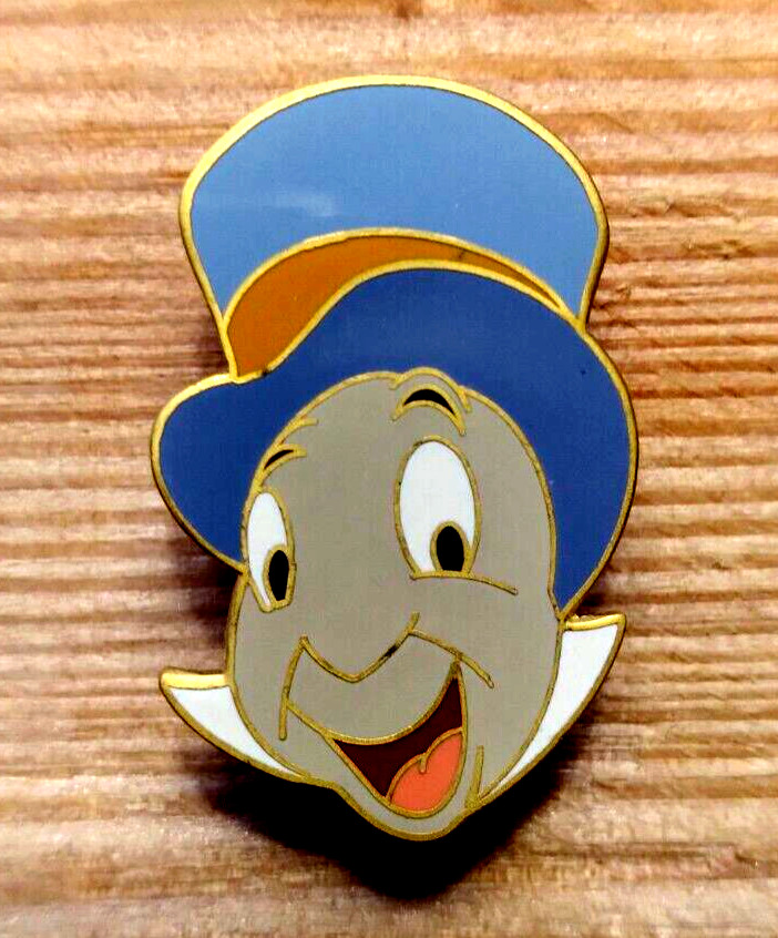Walt Disney Jiminy Cricket Head  Limited Edition  Pin