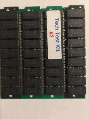 Ram 8go 4PC 1MB 3 Puce Simm Mémoire 30-pin IBM PC 286 386 486 XT 16go Ram DDR4 - Foto 6