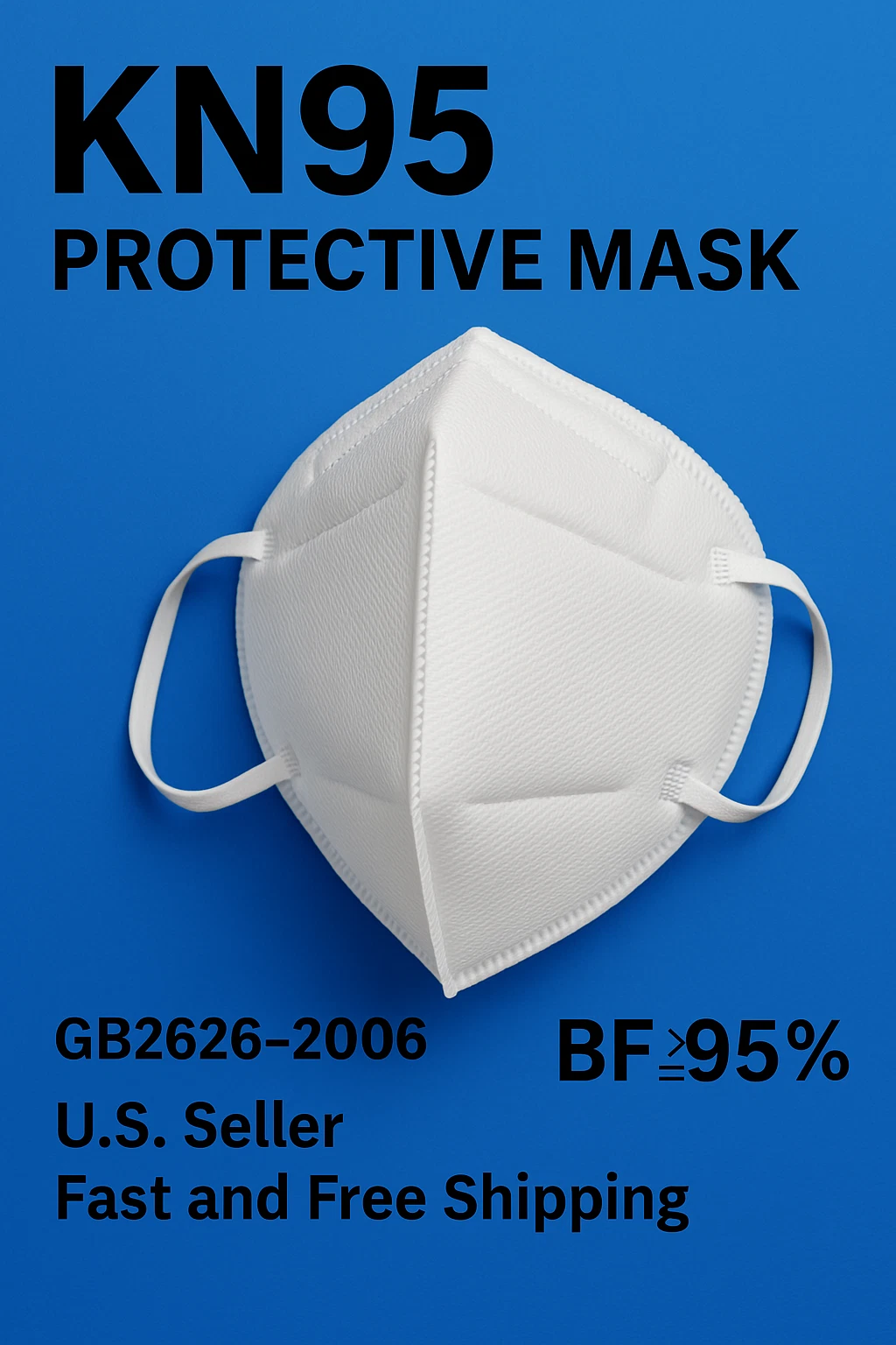 KN95 Protective 5 Layers Face Mask 200 PACK Disposable Mask
Opens in a new window or tab