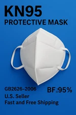 KN95 Protective 5 Layers Face Mask 50 PACK  Disposable Mask