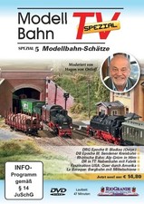 DVD Modellbahn TV Spezial - Ausgabe 5 - Modellbahn-Schätze