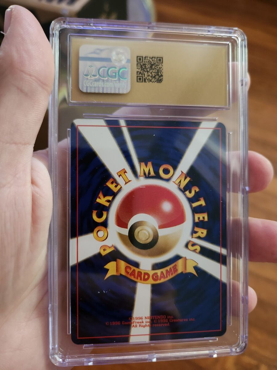 POP 15) CGC 10 PRISTINE 2000 Kabuto #140 Pokemon Card POP 15) CGC 10 PRISTINE 2000 Kabuto #140 Pokemon Card