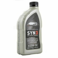 Olio motore primaria cambio screamin eagle syn3 harley davidson sintetico syn 3