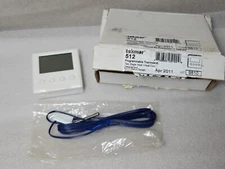 Tekmar 512, Two Stage Heat / Heat - Cool Programmable Thermostat
