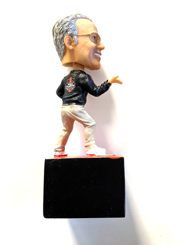 SF Giants 2015 Stan Lee Talking Bobblehead with Soundchip Spider-Man Limited VIP - Picture 3 of 9