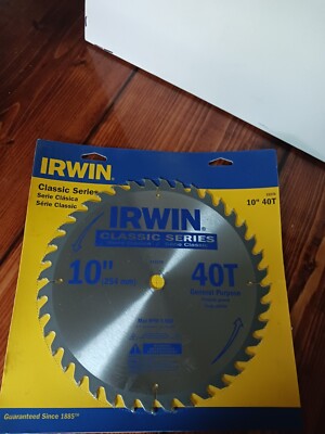 Irwin Classic Series 10'' 40T General Purpose