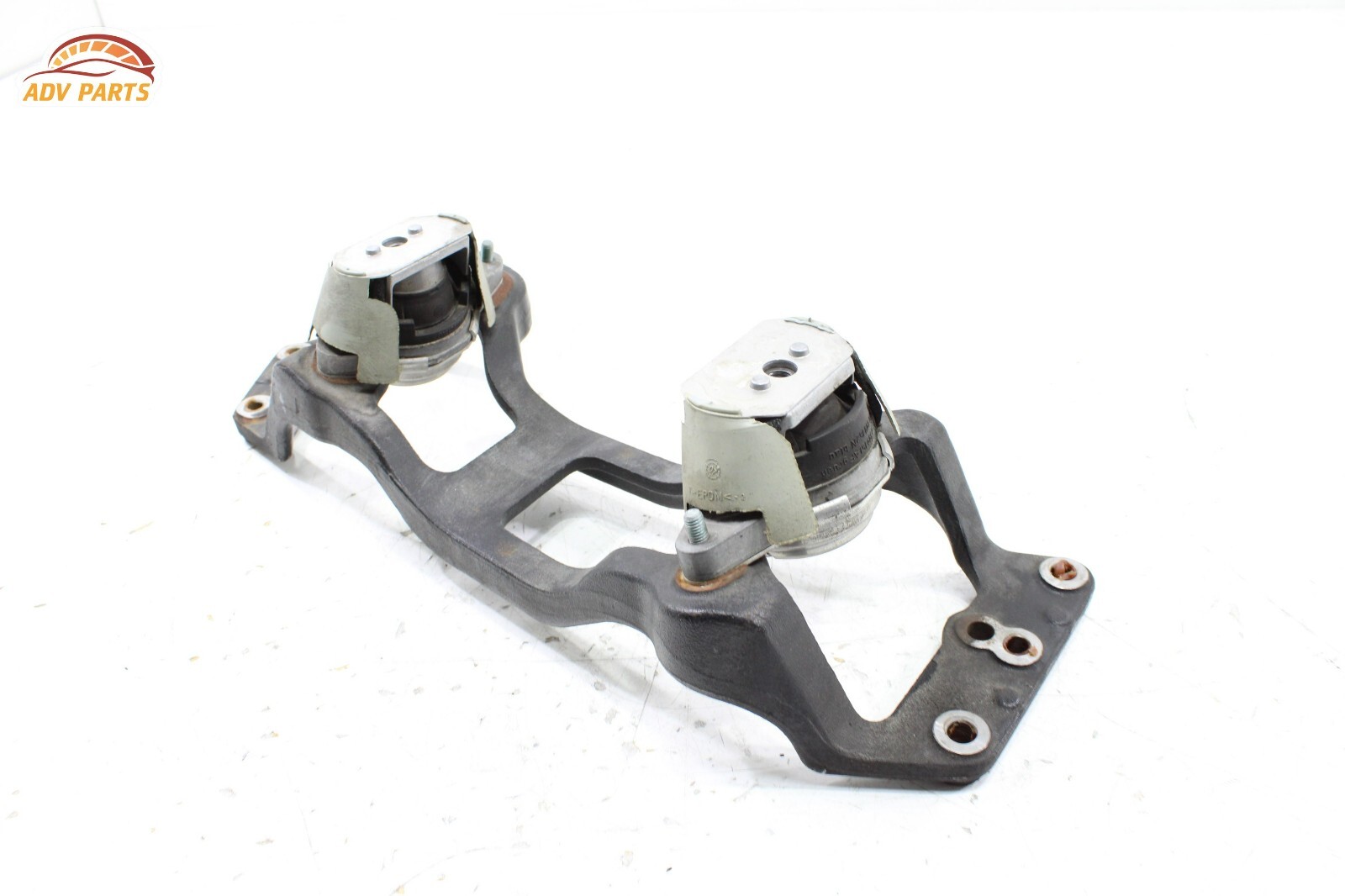 06-10 BENTLEY CONTINENTAL AWD 6.0L ENGINE MOTOR MOUNT BRACKET INSULATOR OEM SET