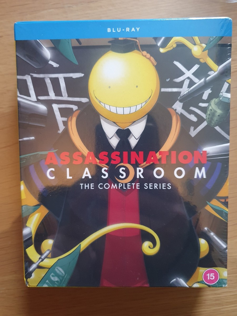 Assassination Classroom The complete series, Blu Ray Region B