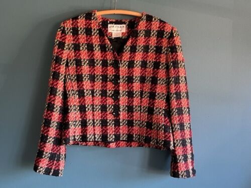 Vintage Jaeger Tweed Jacket - Made in Great Brita… - image 1