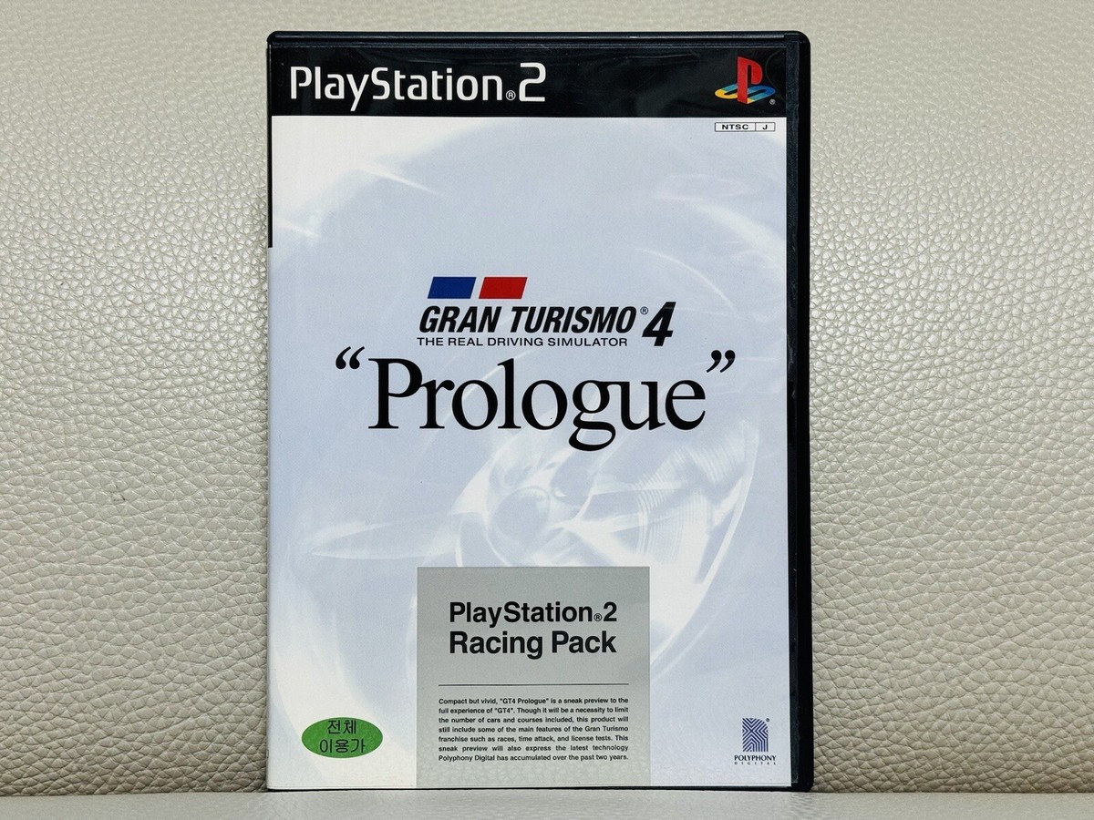 Korean Gran Turismo 4 The Real Driving Simulator Prologue