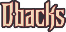 ARIZONA DIAMONDBACKS Vinyl Decal / Sticker ** 5 Sizes ** 