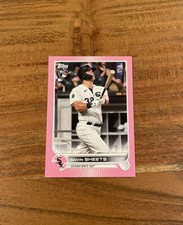 Gavin Sheets 2022 Topps On Demand Mini Pink Parallel /25 SSP Rookie RC NRMT+