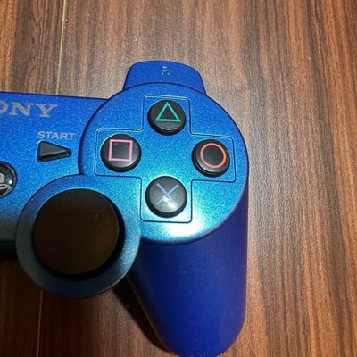 Sony PlayStation 3 Slim Launch Edition 320GB Splash Blue Console 