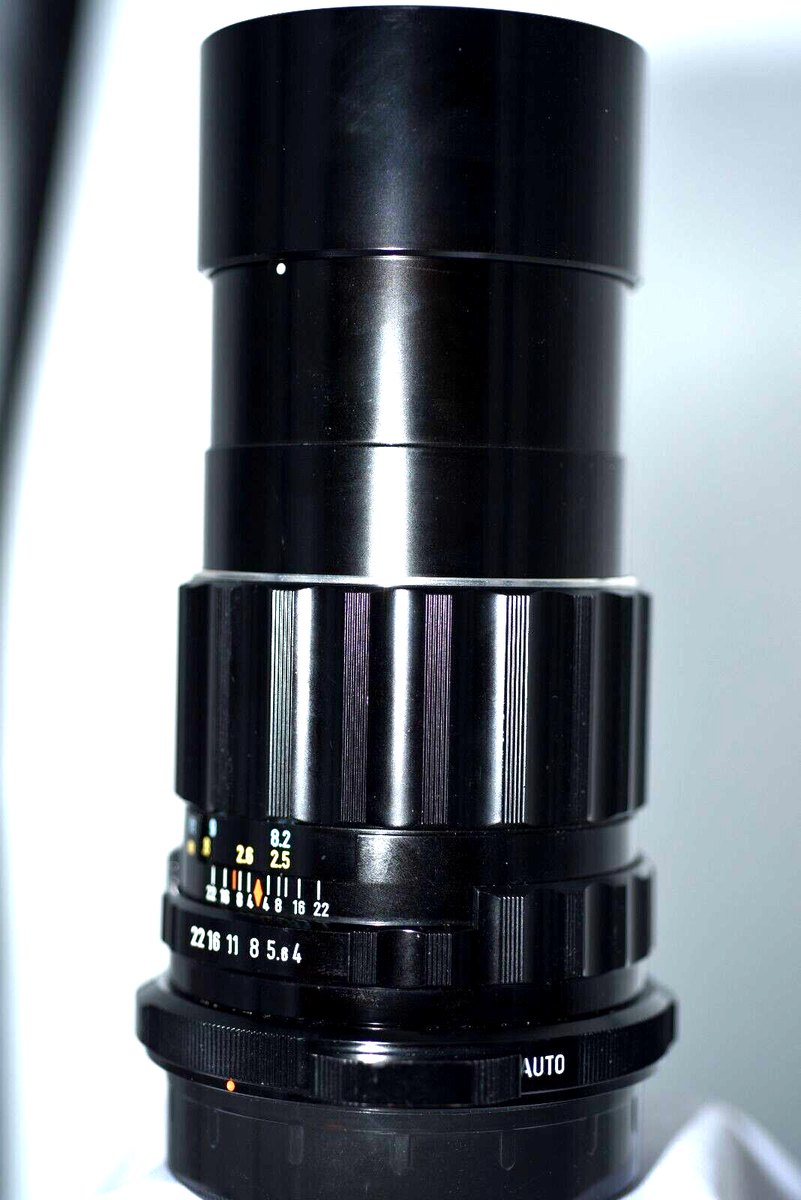 Super-Multi-Coated TAKUMAR 6×7 200mm F4 SMC PENTAX SUPER-MULTI-COATED TAKUMAR 6x7 200mm f4 For 6×7 67 67II