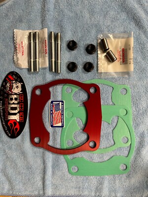 Honda ATC250R TRX250R Rear Brake Caliper Spacer - 450R Conversion Kit Part