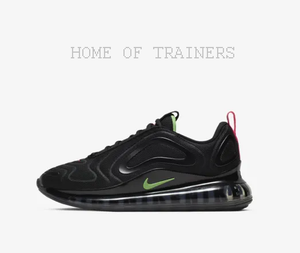 nike air max 720 negras hombre