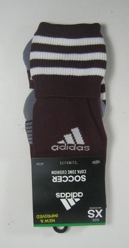 Adidas Climalite Copa Zone Cushion Soccer Socks XS Small Medium 5-8 Large 9-13 - Picture 41 of 70