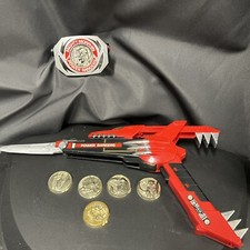 Bandai Mighty Morphin Power Rangers Power morpher and Power Gun Sword 1993