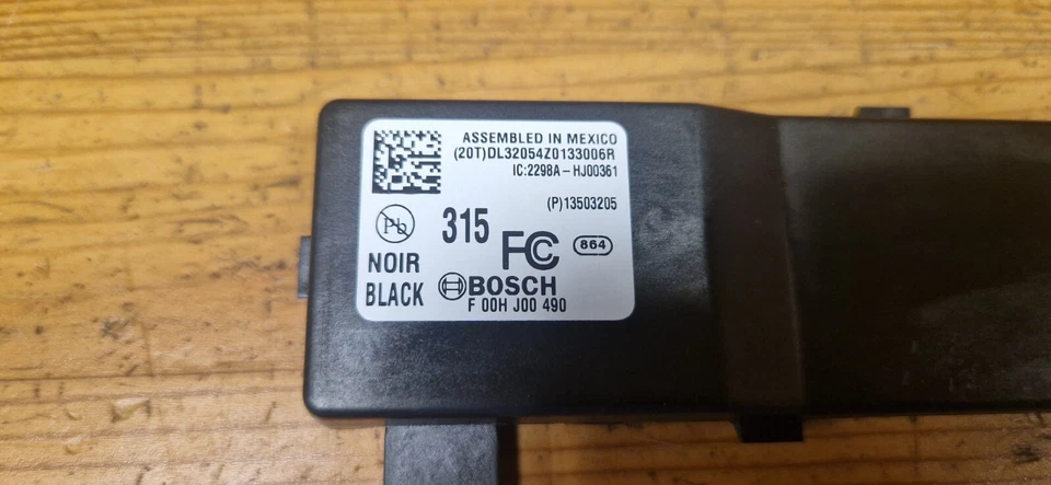 Chevrolet Camaro 2010-2015 receptor de cerradura de puerta con control remoto 13503205 Foto 2 de 3