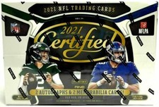 Panini Certified NFL Football Hobby Box - 2021