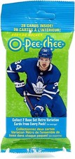 2021/22 UD Upper Deck O-Pee-Chee HOCKEY - CELLO PACK - QTY AVAILABLE!