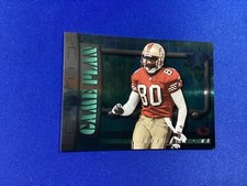 2000 Leaf Rookies & Stars Game Plan /2000 Jerry Rice #GP-23 HOF