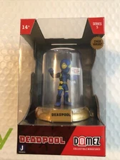 Blue Deadpool Domez Chase Figure - Series 5 Nerdy Thirty 30 Years Chase Variant 