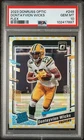 2023 Donruss Optic Football Flex Dontayvion Wicks #249 SGC 10