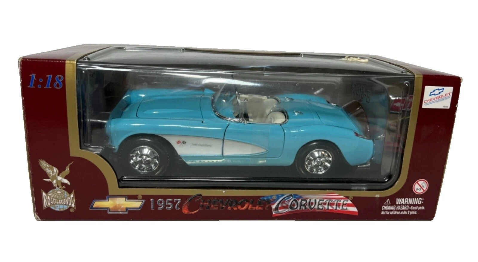 Yat Ming Chevrolet Contemporary Manufacture Diecast Cars, Trucks & Vans